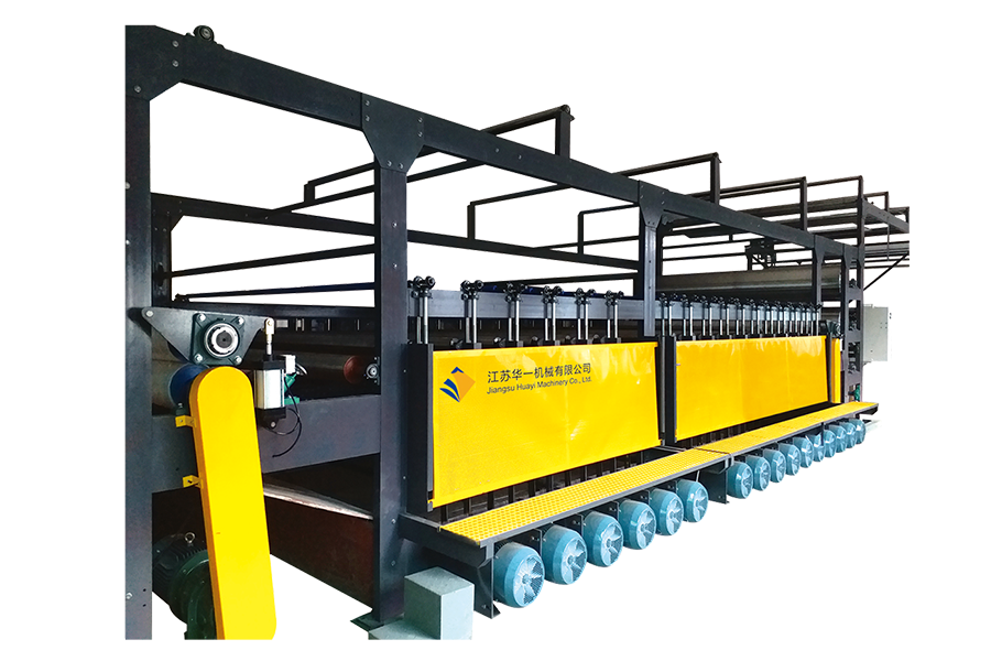 High Speed Dry/Wet Sueding Machine for Polyester SMA382C-Model